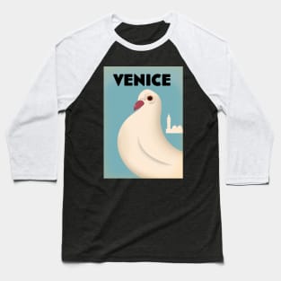 Venice travel poster Baseball T-Shirt